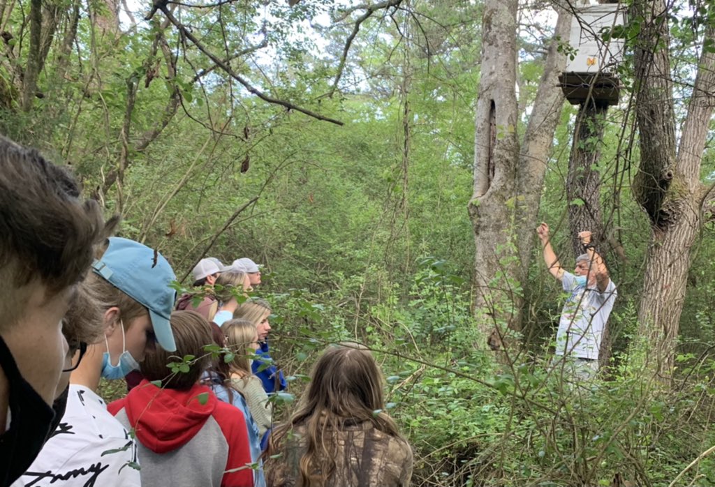 anthony_goad's tweet image. @SaleCreekSchool with Tom Gardner and students talking about the real birds and the bees! #HCSScience @hamcoschools @mrseschmidt