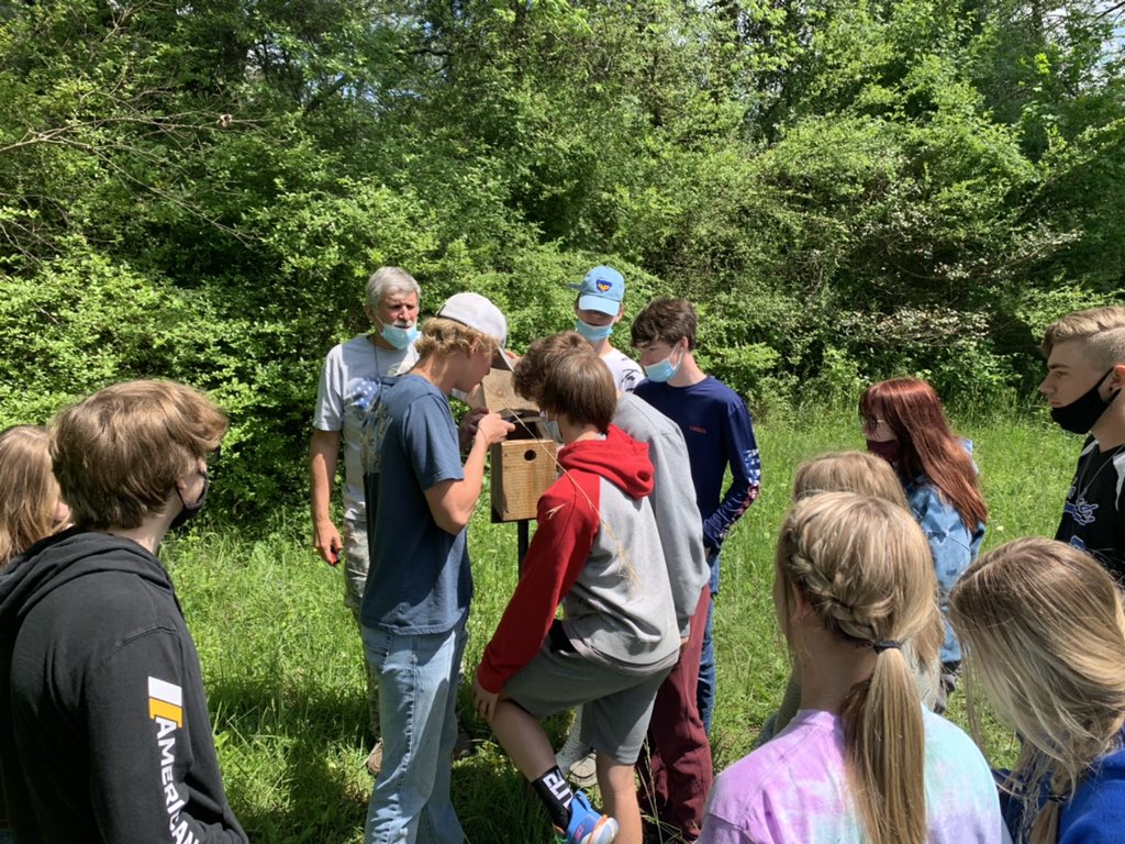 anthony_goad's tweet image. @SaleCreekSchool with Tom Gardner and students talking about the real birds and the bees! #HCSScience @hamcoschools @mrseschmidt