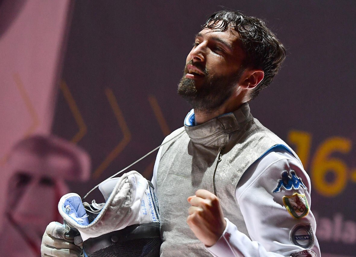 🎂Tanti auguri al primo #TopAthlete dell'#ASLuiss
🥇L'oro olimpico a Londra 2012 <a href="/giorgioavola/">Giorgio Avola</a> oggi compie 32 anni: buon compleanno, campione!