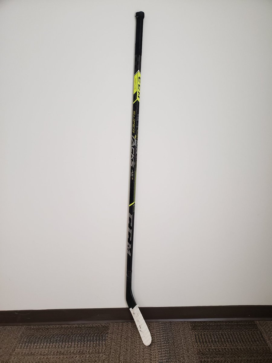 Happy Friday! Retweet for a chance to win this Max Rud game-used stick... it might be broken. 😄