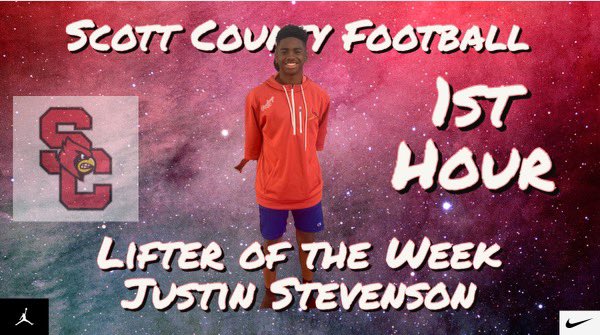 cards_football's tweet photo. Great job this week! #nevermissfirsthour https://t.co/alDkt1HdrR