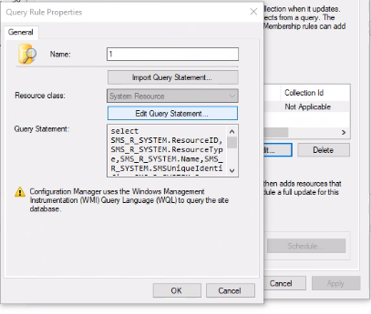 skatterbrainzz's tweet image. I could&apos;ve sworn I submitted a #mecm UV for modifying the collection query rule edit form so it&apos;s just one big-ass federal govt sized dialog form. Edit/Edit/Edit again, then Ok, Ok, Ok, Ok.  grrrrrr....