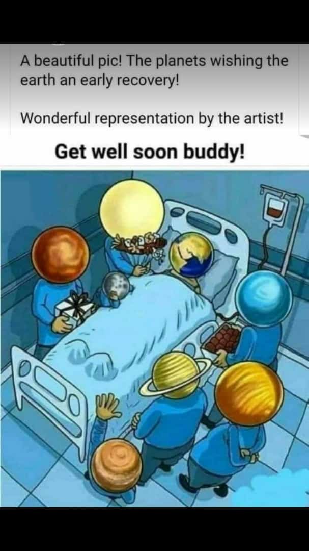 #GetWellSoon 💐

#GetWellSoonIndia