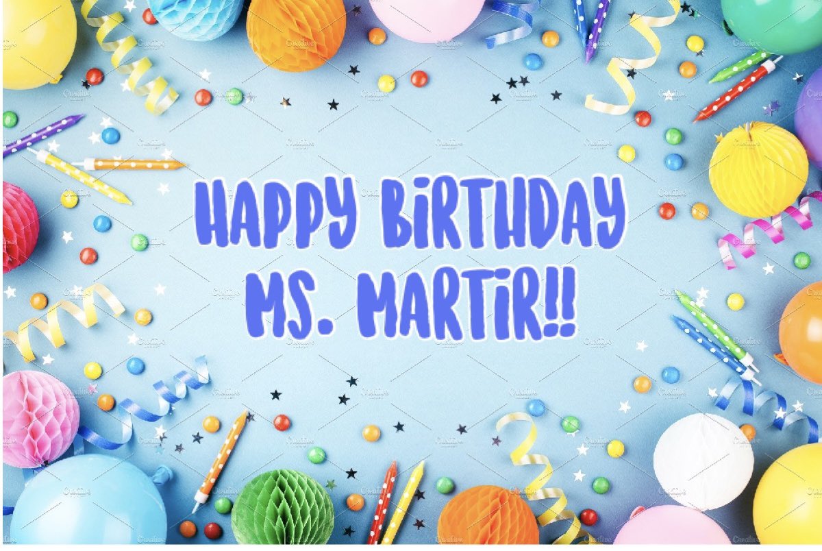 Happy Birthday to one of our amazing staff members!!🥳❤️💙