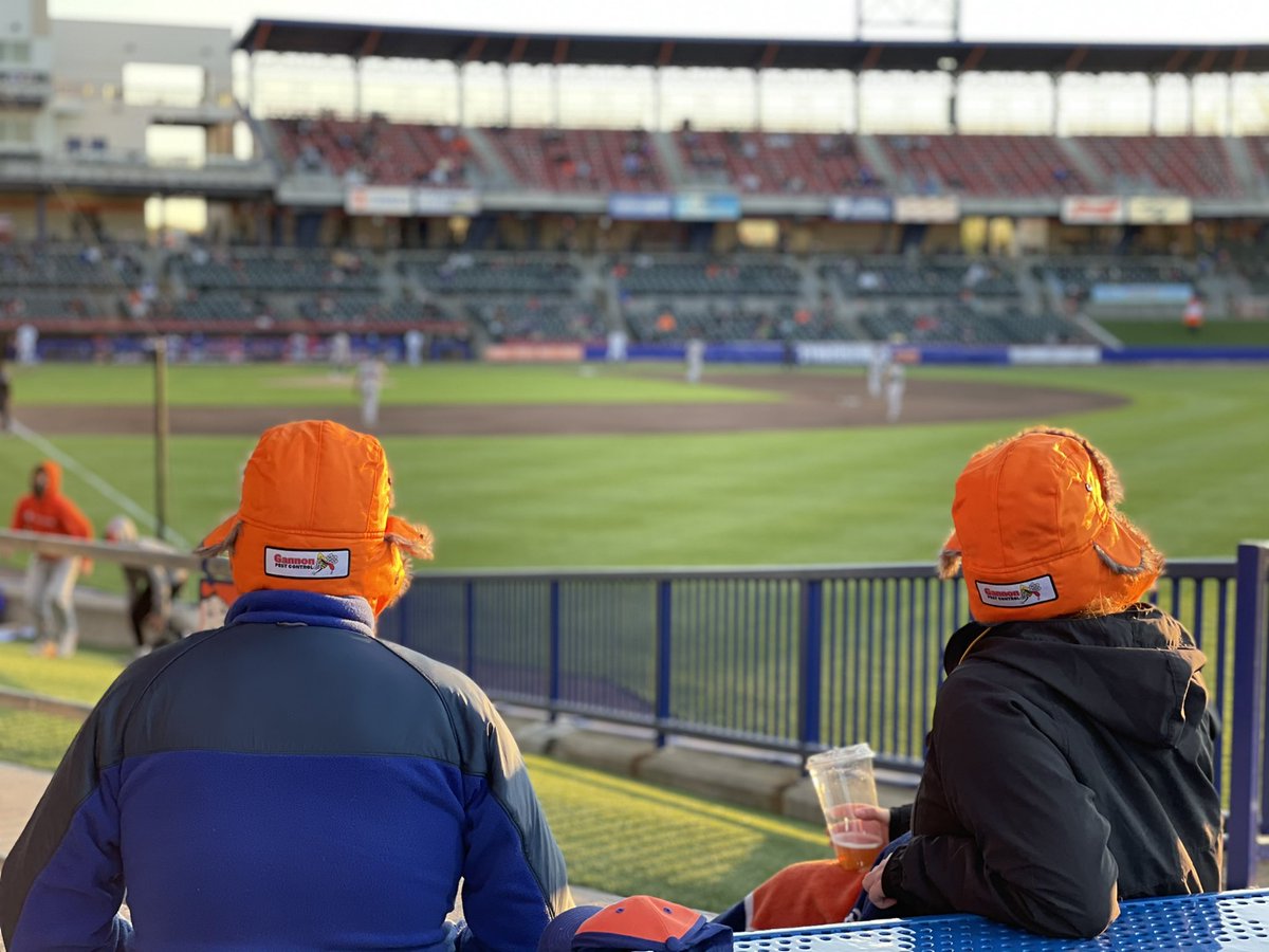 We’re no meteorologist, but we think tonight’s game is going to be a B-E-A-UTIFUL one! 

We’re still full steam ahead, gates open tonight at 5:05! Game time is scheduled to start at 6:35, get here early and get a <a href="/gannonpest/">Gannon Pest Control</a> trapper hat! #LGSM
