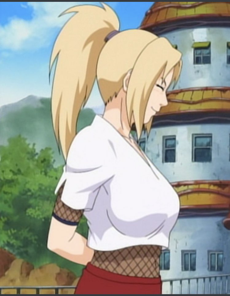 Tsunade need to bring this outfit back ong! 