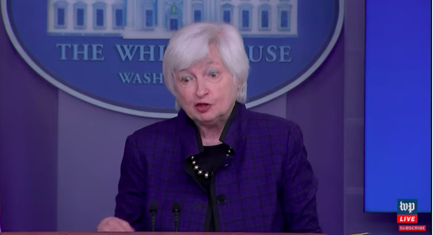 byHeatherLong's tweet photo. Janet Yellen: "I really don’t think the major factor is the extra unemployment" holding back hiring.

She points to these 3 as bigger factors in slow hiring:
-Ongoing childcare issues
-Ongoing fears of covid exposure at work
-Supply chain bottlenecks https://t.co/BCNTC7pVoA