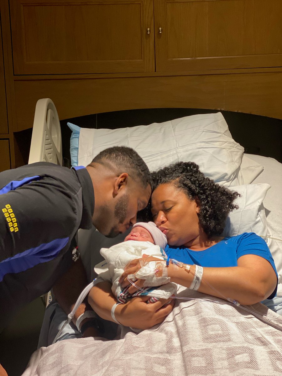 Welcome to the world, little one! 💙 WDSU's Casey Ferrand welcomed a son with her husband Birk last night just in time for Mother's Day! Her son's name is also Birk! He is 6 pounds 12 ounces and Mom said delivery was a breeze! Congratulations, Casey!! bit.ly/3tBQxAZ