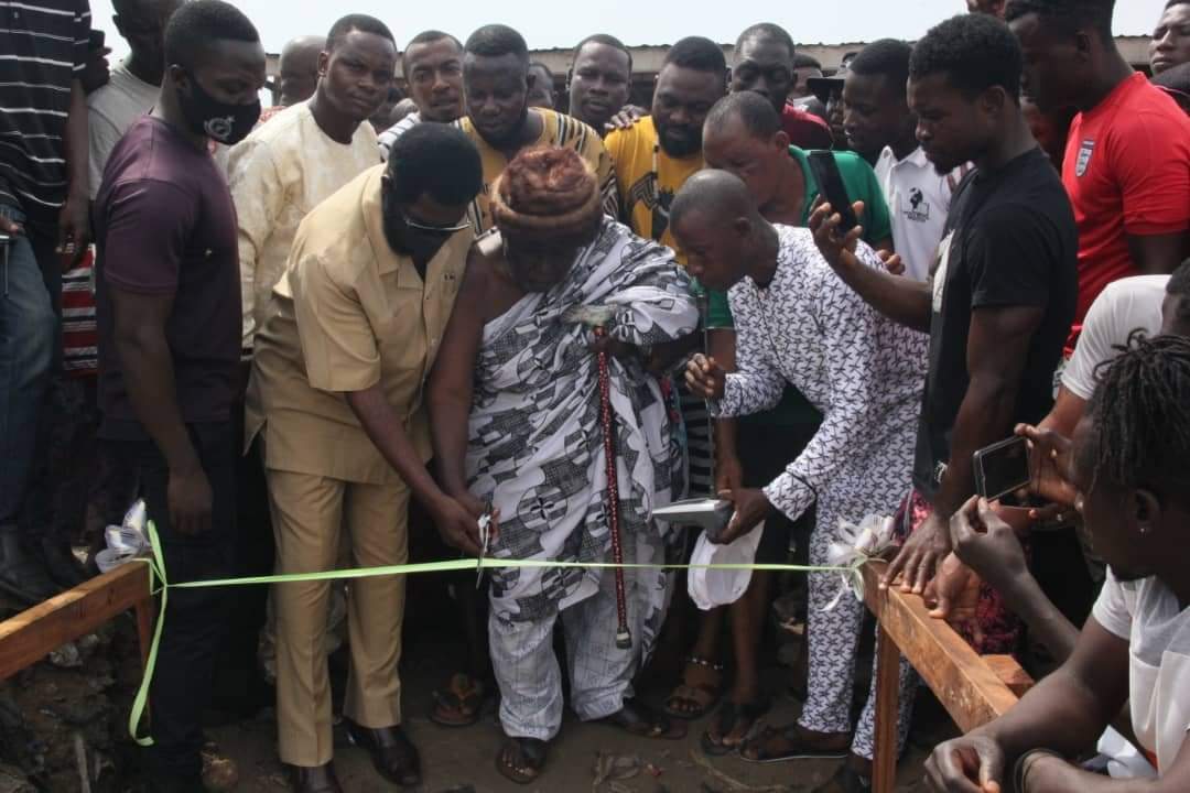SaddickAdams's tweet photo. If you tell the white man this happened in Ghana's capital in 2021, he will never believe https://t.co/qxCUKjCmXB