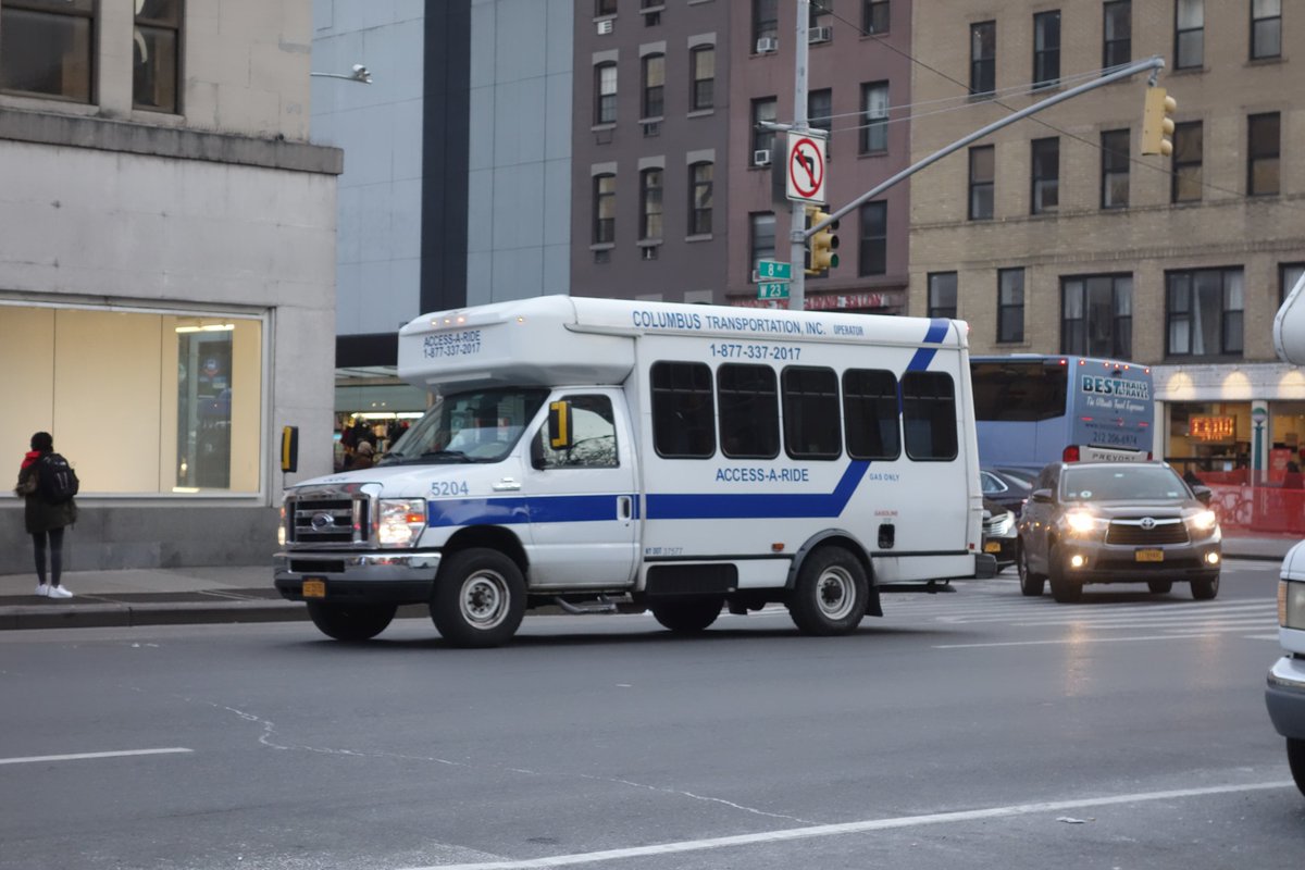 5/ With Trust funding, @NYLPI is improving the Access-A-Ride program. This involves surveying riders, monitoring how the MTA determines eligibility, and advocating for sustained on-demand services and COVID-19 safety measures. #AccessARide