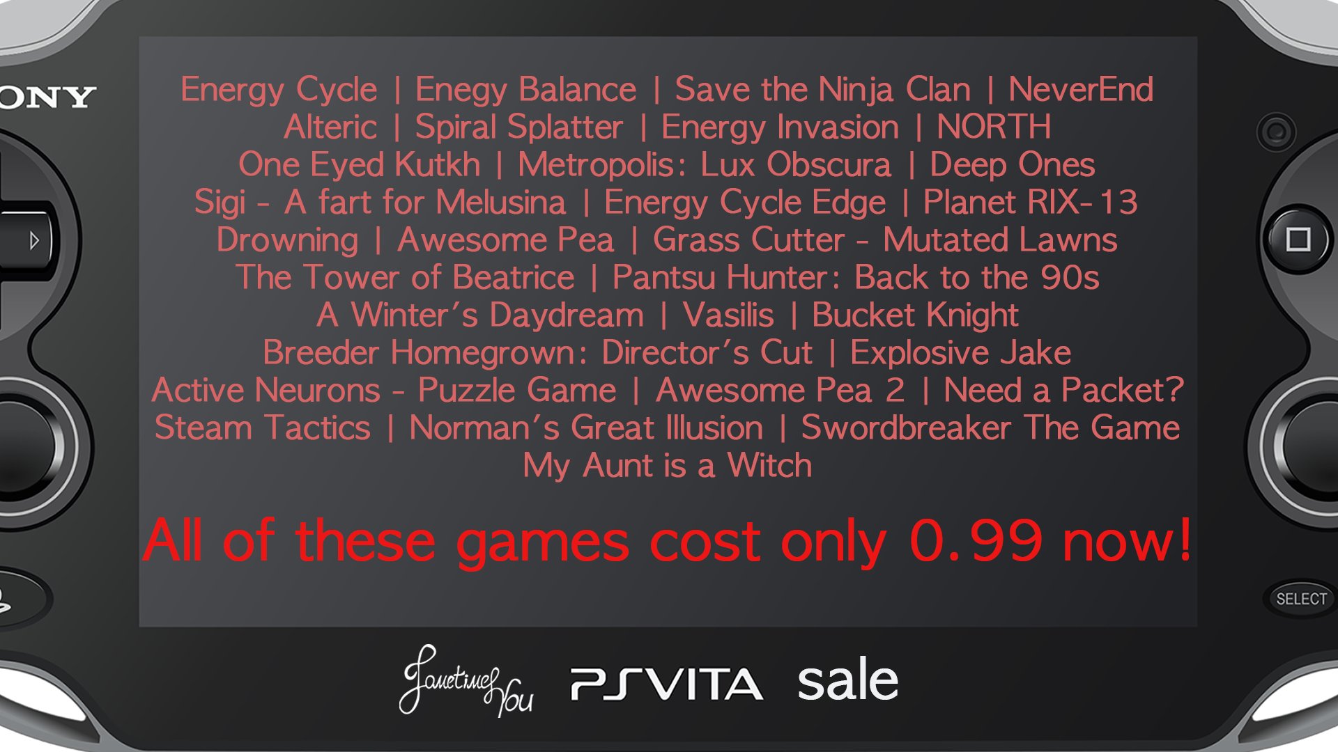 Vita best sale game sale