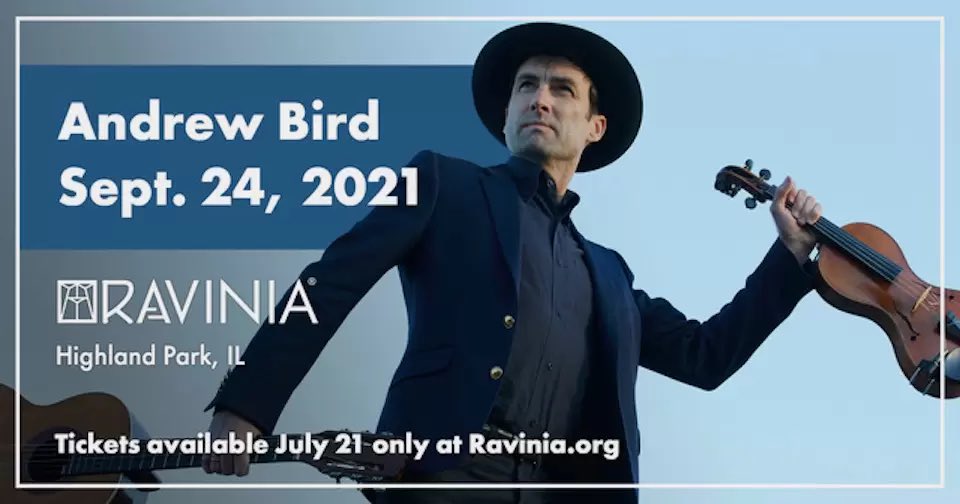 AmeriBluesScene's tweet image. Andrew Bird Returns to Ravinia for Bowl of Fire Reunion, First In-Person Headline Show of 2021: americanbluesscene.com/andrew-bird-re…