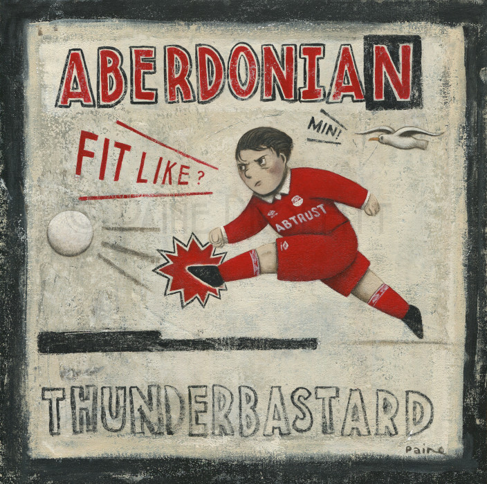 Continuing this thread, here are a couple more old & new Dons pieces from over the years  #StandFree