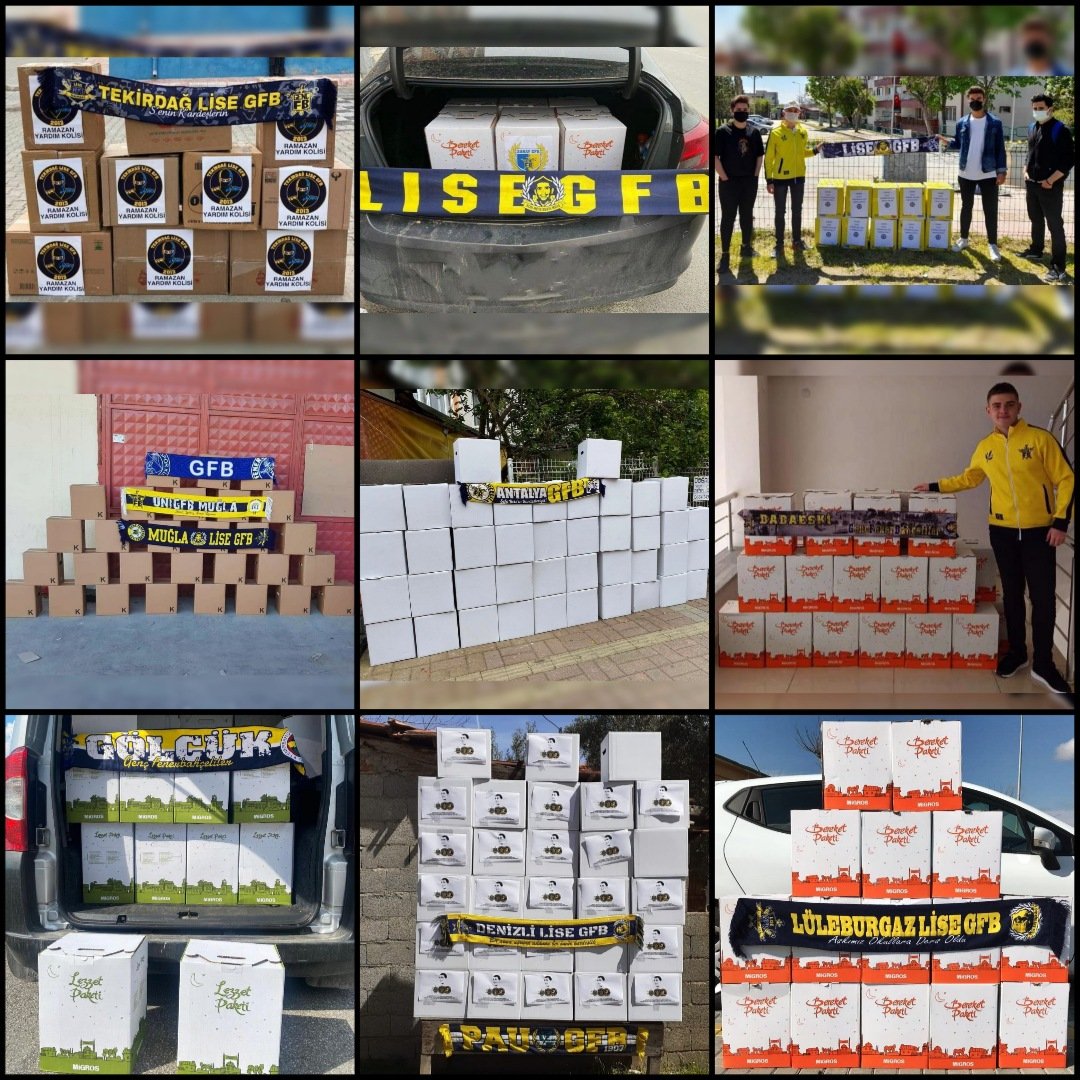 Temsilciliklerimiz "Ramazan paylaştıkça güzel" projesi altında ihtiyaç sahibi ailelere erzak yardımında bulundu. #LISEGFB