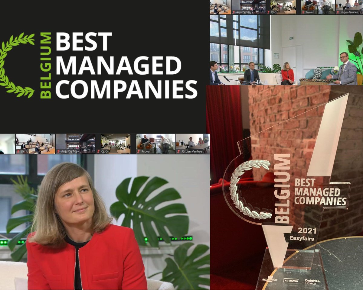 We’re proud to announce that Easyfairs has retained the Best Managed Companies label for the third year running. A credit to the resilience of our amazing people! And it shows we will bounce back stronger than ever after a tough year. #Easyfairs #BestManaged