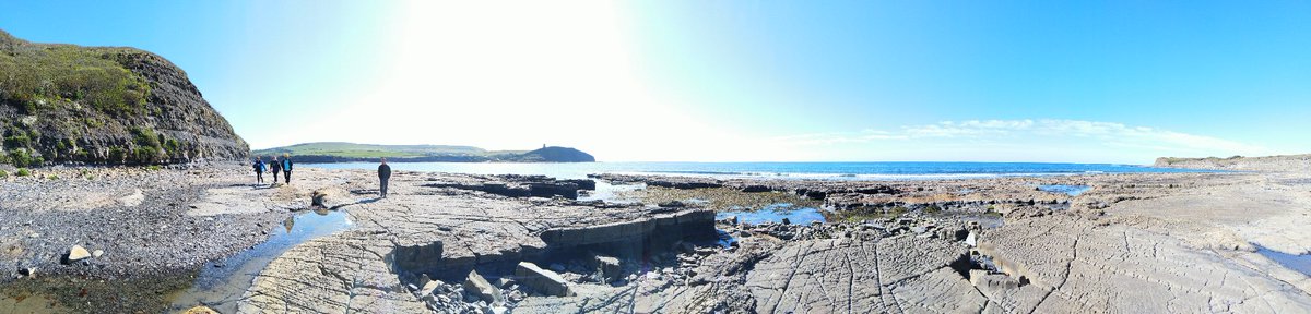 Amazing conclusion to four weeks of undergraduate geological mapping in Dorset with <a href="/unisouthampton/">University of Southampton</a> <a href="/OceanEarthUoS/">OceanEarthUniSoton</a> ⚒️