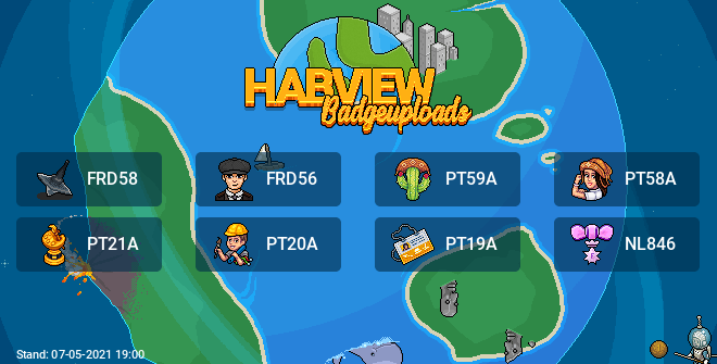 Wir haben in den letzten 24 Stunden 8 neue Badges für Euch gefunden! 
Mehr Badges? habview.net/fancenter/badg… 
#Habbo #HabboDE