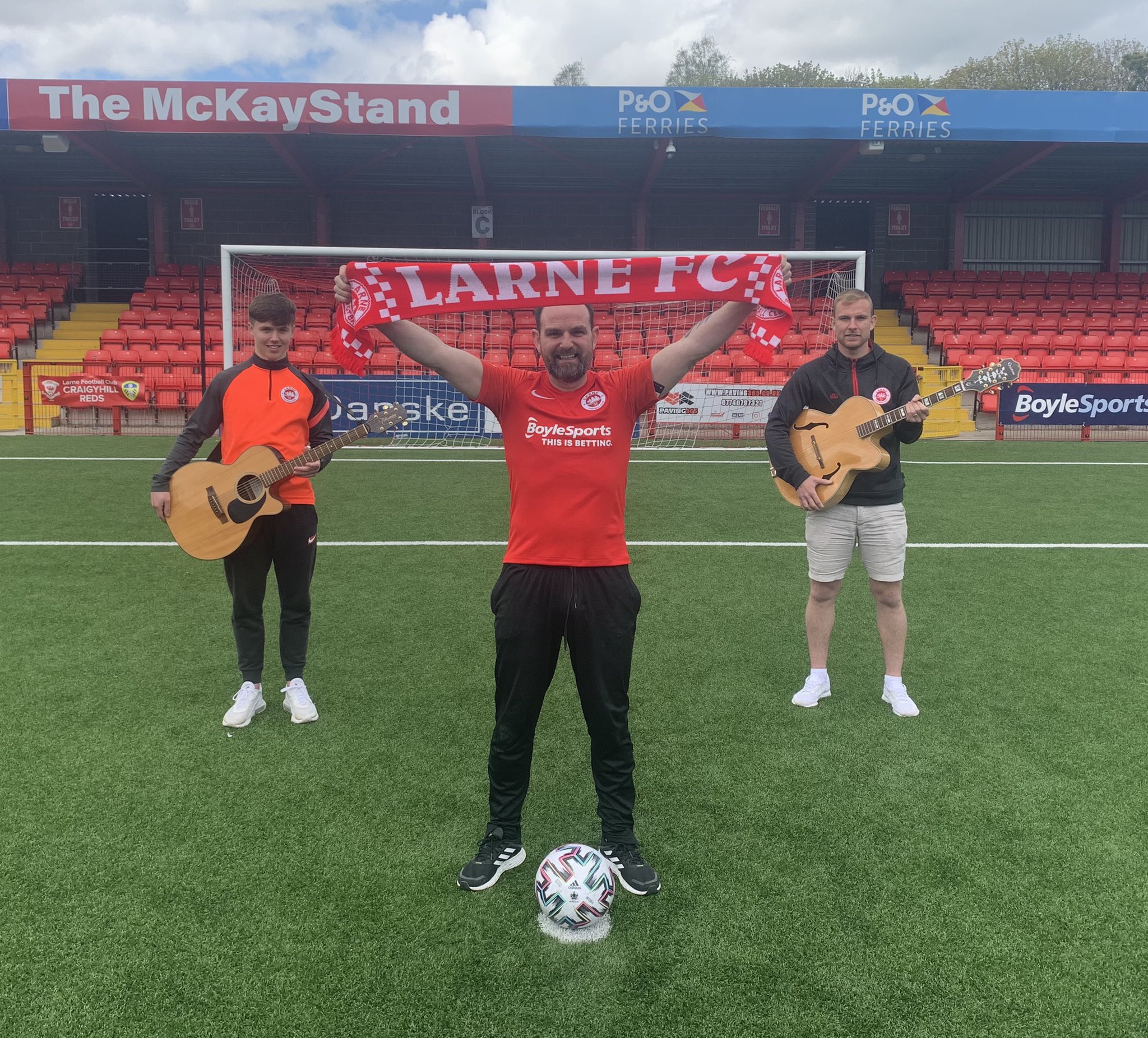 Larne Football Club on X