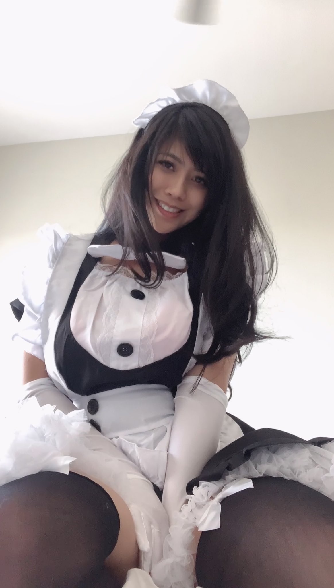 quqco on X: No make up, but I'm a maid so that makes up for it right?  t.co682JdBCKBX  X