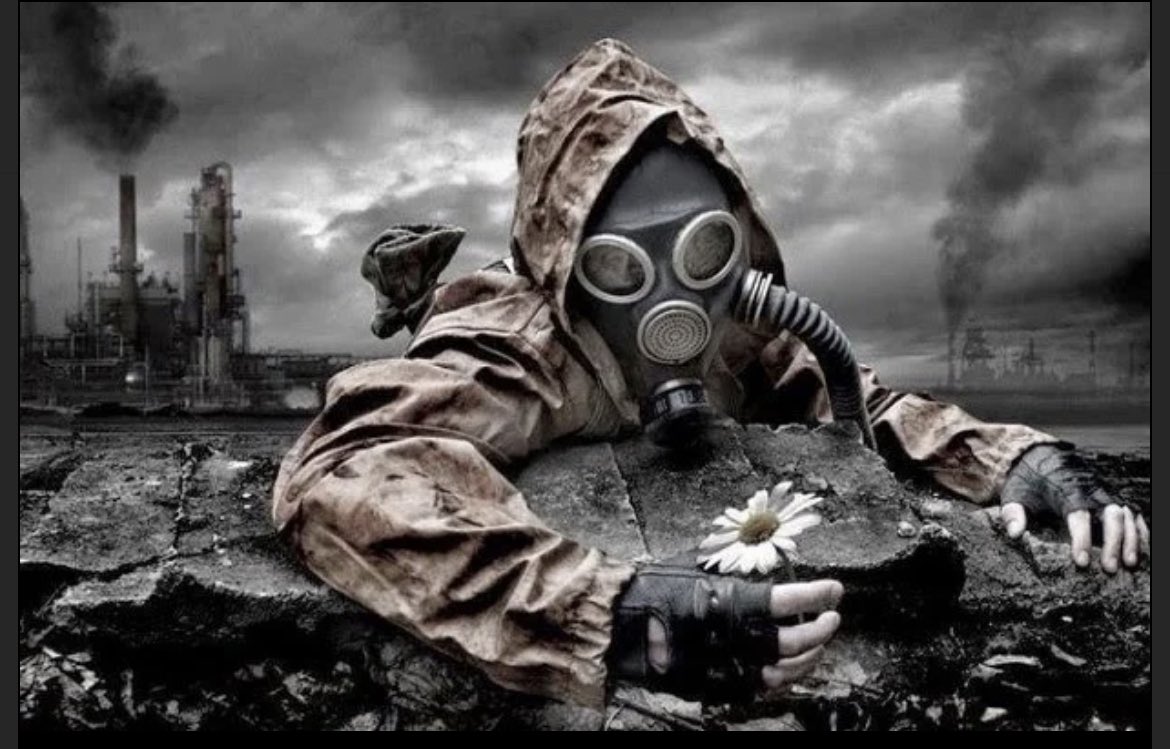 Yeryüzündeki her canlının birincil amacı yaşamı devam ettirmektir. İnsan ise yaşamı yok etmeye çalışır. Savaşlar, nükleer enerji, iklim değişikliği ve bitmek bilmeyen güç arzusu…
Tüm inanç sistemlerinde Tanrı dan beklenen bir kıyamet vardır ancak:
İnsanın kıyameti kendisidir…