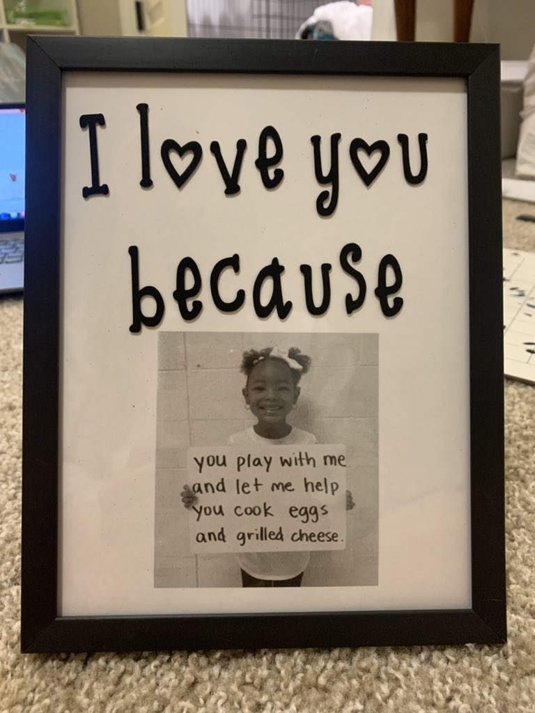 I loved hearing all of the things my students love most about their moms! Cant wait for them to give them their gifts for Mother’s Day!! 💖 <a href="/EastGarnerES/">East Garner Elementary School</a>