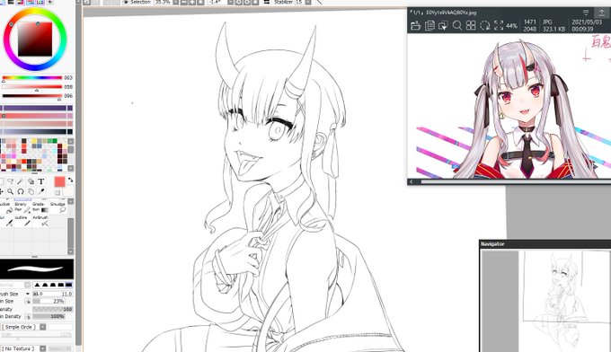 ayameWIP 