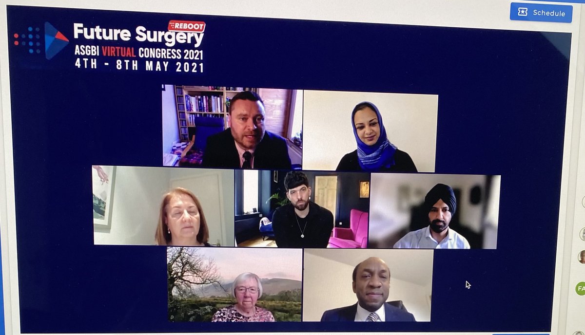 #ASGBI2021 walking the talk on #equalityanddiversity ⁦<a href="/NuhaZsurgeon/">Nuha A Yassin</a>⁩ ⁦<a href="/SurgeryHPB/">Christian Macutkiewicz 🏳️‍🌈 (he/him)</a>⁩