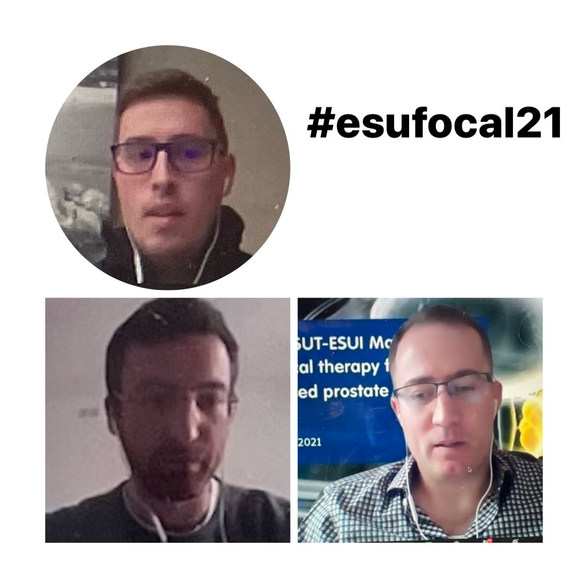 Virtual Masterclass on focal therapy: we loved the involvement of the attendees #esufocal21 <a href="/UrowebESU/">European School of Urology (EAU ESU)</a>