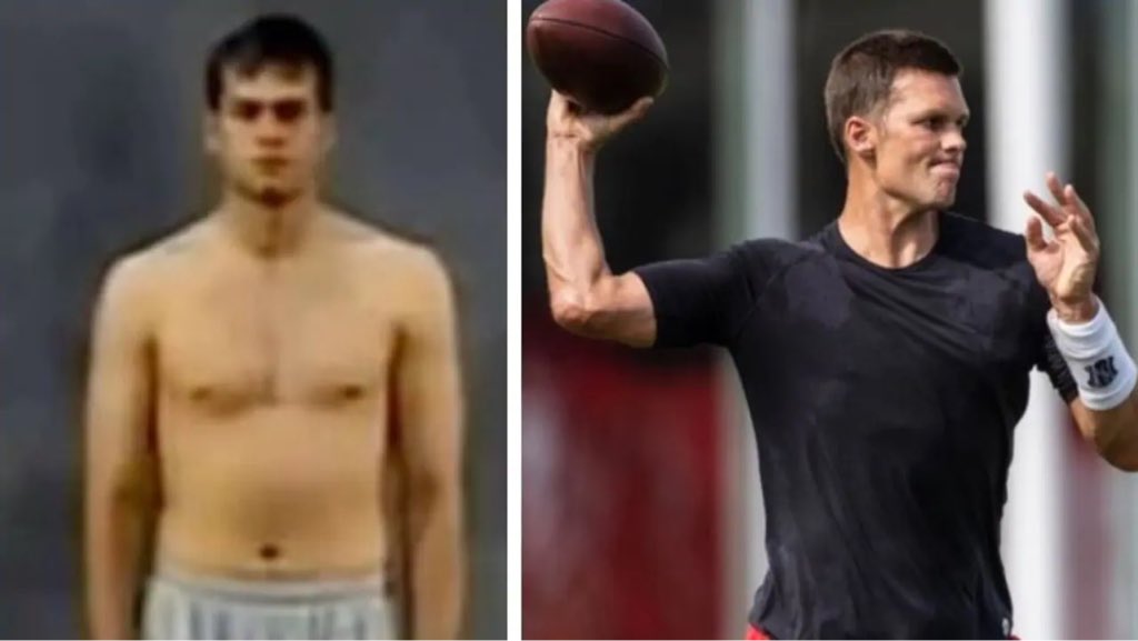 Bet on yourselfBrady went from a meme 6th rounder at the age of 22 to winning his 7th Super Bowl at 43“If you’re lucky, you’ll get picked last. And given the chance to earn the greatest edge of all - will & heart.”If you don’t bet on yourself, why would anyone else?