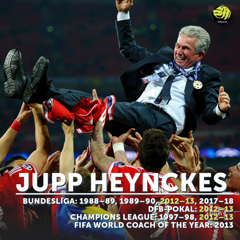 Happy 76th birthday to one of greatest Jupp Heynckes! 