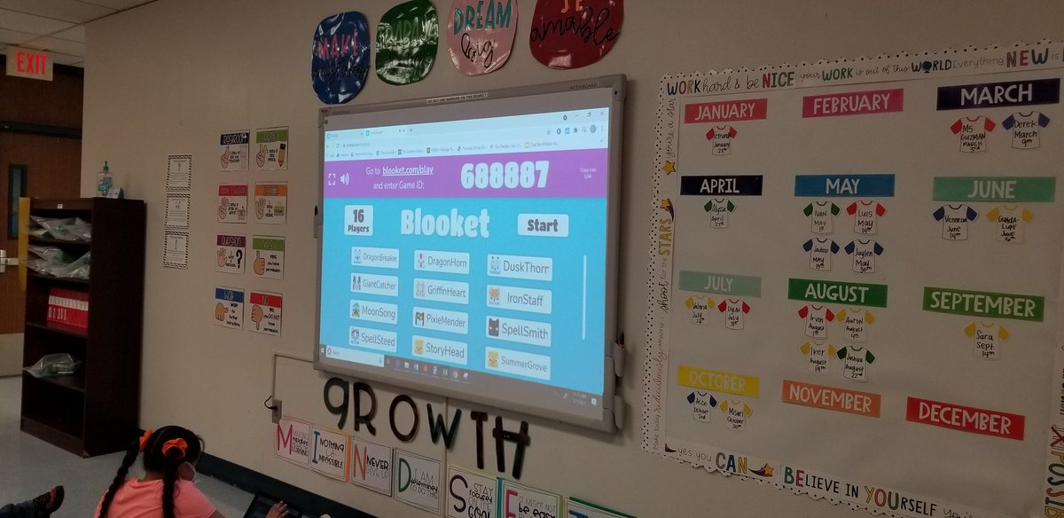 LisaBaumann8's tweet photo. 3rd graders having fun using Blooket at Burnett ES to practice multiplication and division #pisdmathchat https://t.co/BijGZaEJWq
