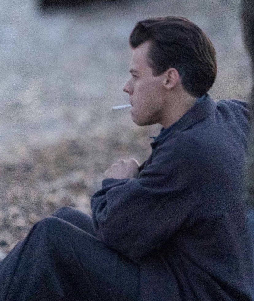 does harry styles smoke cigarettes Harry smoking my new religion 🛐 #MyPoliceman #HarryStyles