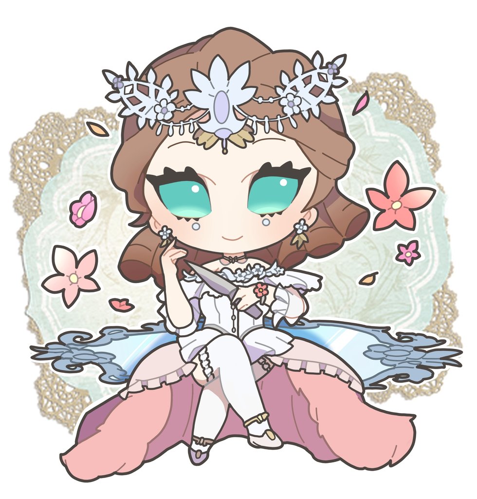 第五人格 血の女王マリー レディ ベラ 第五人格イラスト フリーアイコン 花帆のイラスト 第五人格 血の女王マリー レディ ベラ 第五人格イラスト フリーアイコン 花帆のイラスト