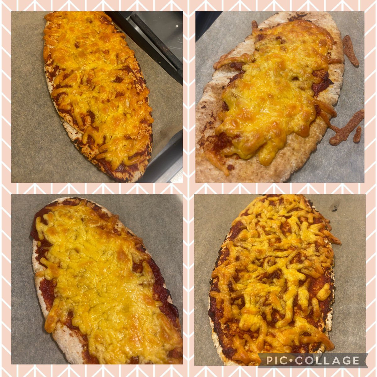PerthGrammar_HE's tweet image. Pitta pizzas are always a winner. 1.09 enjoyed making and eating these as a treat since they missed their practical last week. What healthy toppings could you add? #skills #hwb #pride