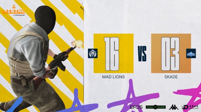 Project MAD Lions tweet media