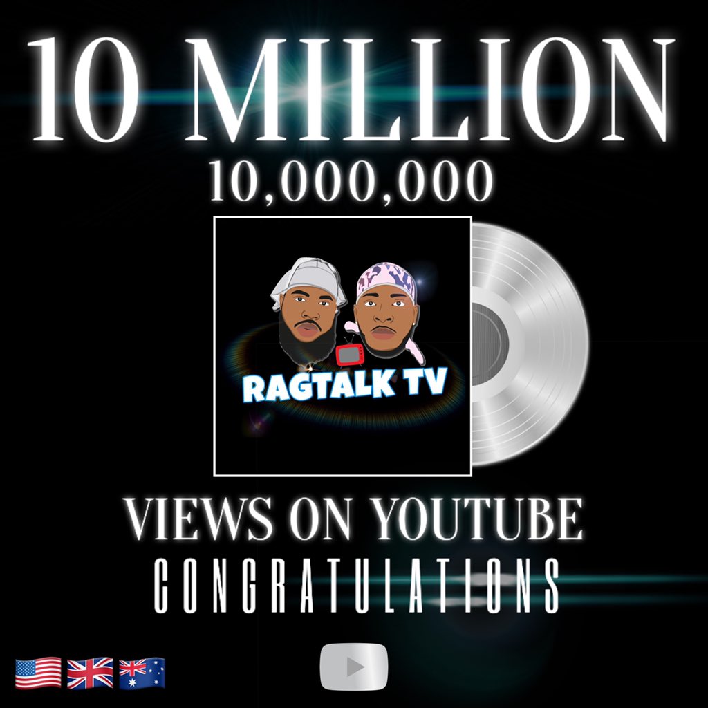 ragtalktv's tweet image. Prodigies 🌱