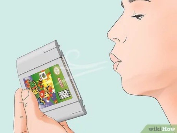 Tip: if your superconducting qubit chip isn't working well (e.g. poor T1 times), simply take it out of the dilution fridge and blow on it to improve performance.