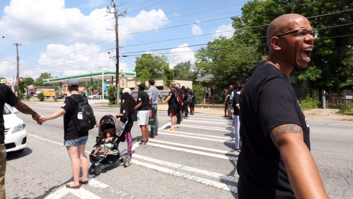 SsatoshiSeeker's tweet image. During Mayor Bottoms&apos;s press conference this morning, she said her only legislative regret was the Northside pedestrian bridge. To build that bridge, we raided funds dedicated to fixing our roads and making our streets safer. And we did that because of Cleta Winslow.