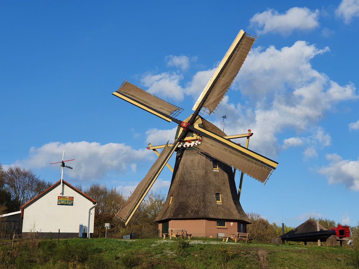 Gebruik maken van het laatste beetje wind van vandaag en stiekem genieten van de avondzon!