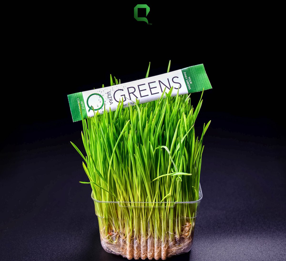 Experience why Q ULTRA GREENS is one of Q Sciences’ newest top-selling products. Q ULTRA GREENS now available. 🌱