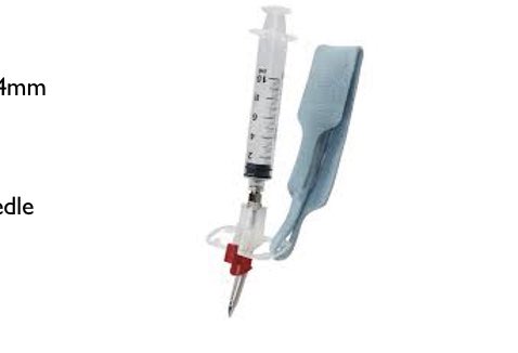 The ER-doc or anaesthetist and the spine surgeon/trauma surgeon have to act quickly now. This patient detoriated quickly after the CT scan and intubation was impossible. So quicktrach (cannula over needle) was performed. That saved this life!