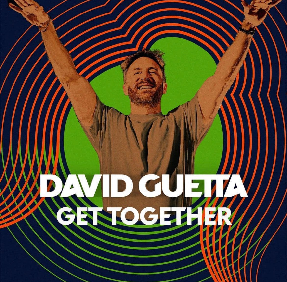 The young queen @ab_keen_ and I did a zoom session with the iconic @davidguetta during quarantine and now this is happening!!!! 🤯😻🙏🏼🍾🙌🏼🚀 thank you so much to everybody who made this possible!!! Eeeks! #GetTogether by David Guetta out now everywhere 💫