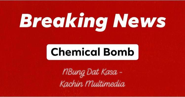 Edward01303's tweet photo. Sources from Kachin State said Military Terrorists are dropping chemical bombs in Kachin Independence Army area since the past 3 days. 

Skins of those hit by chemical bombs are peeling off - locals said. 

#WhatsHappeningInMyanmar 
#NoFlyZoneInMyanmar https://t.co/hkwIGwEUDp