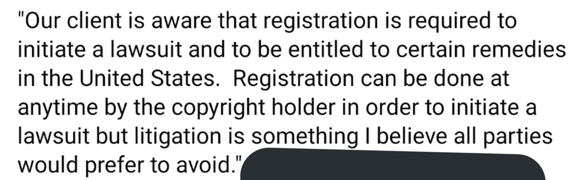 The company then replied with this and offered a 30% discount?!? Wtf please don't trust Pixsy with your work. They are obviously predatory and act like a collections agency.This is not the best way to protect your work.