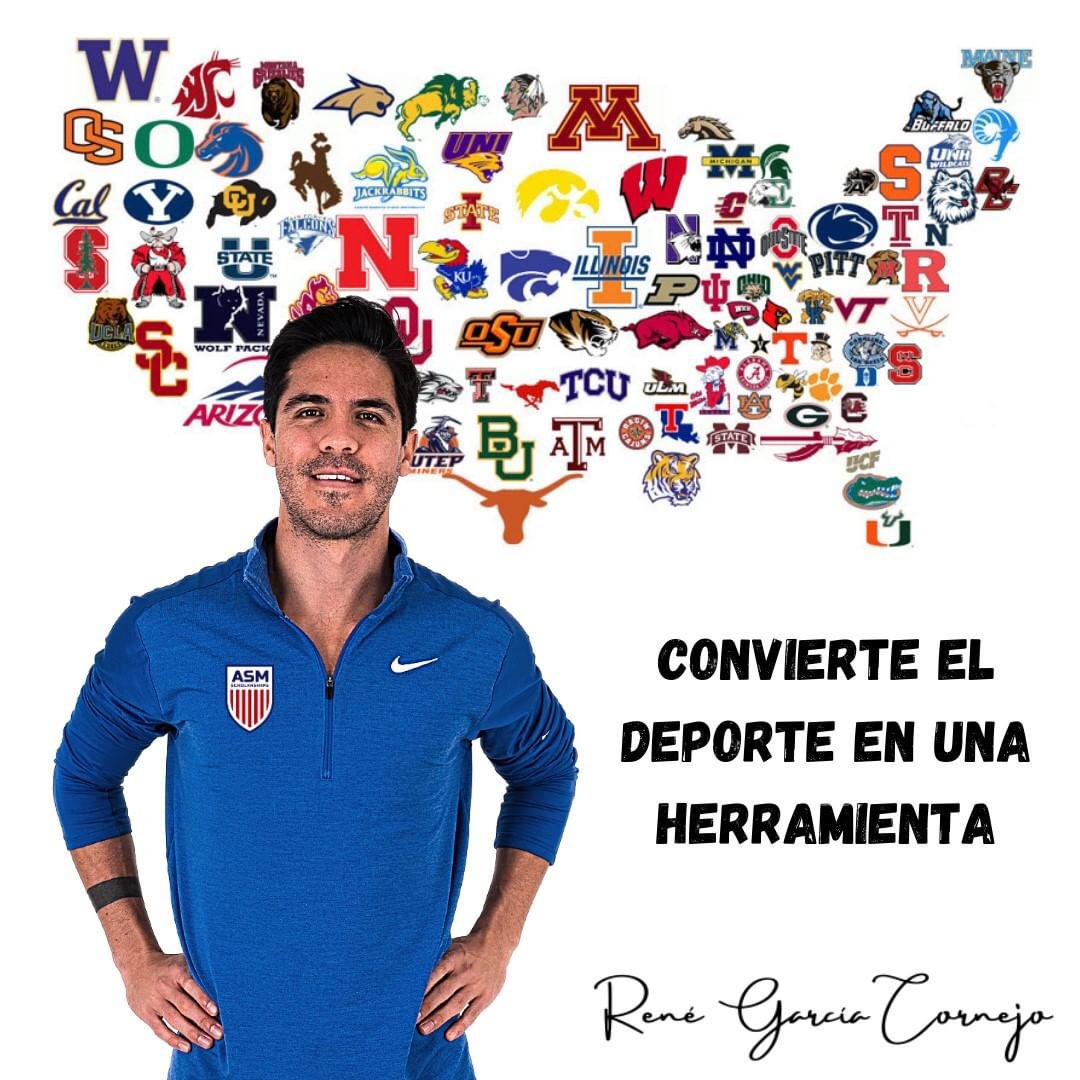 Creo que el deporte se puede convertir en la mejor escuela de la vida.