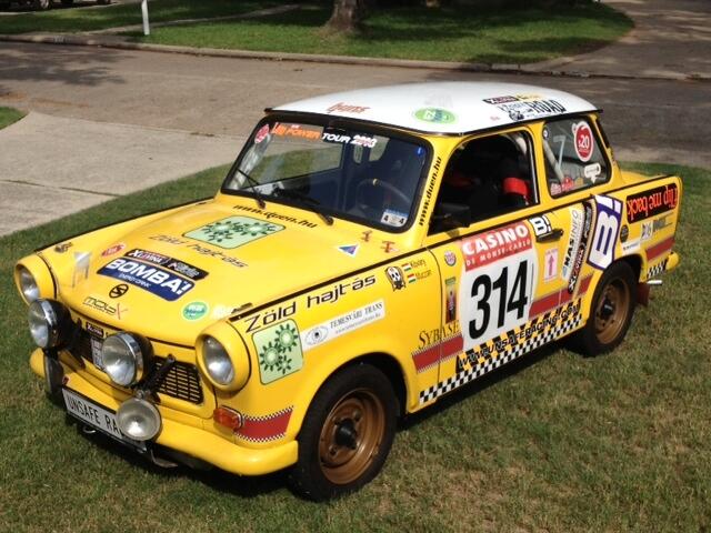 Peter's 1982 Trabant 601RS "Racing Cottonball" - TrabiReg Registry dlvr.it/RzGtCR