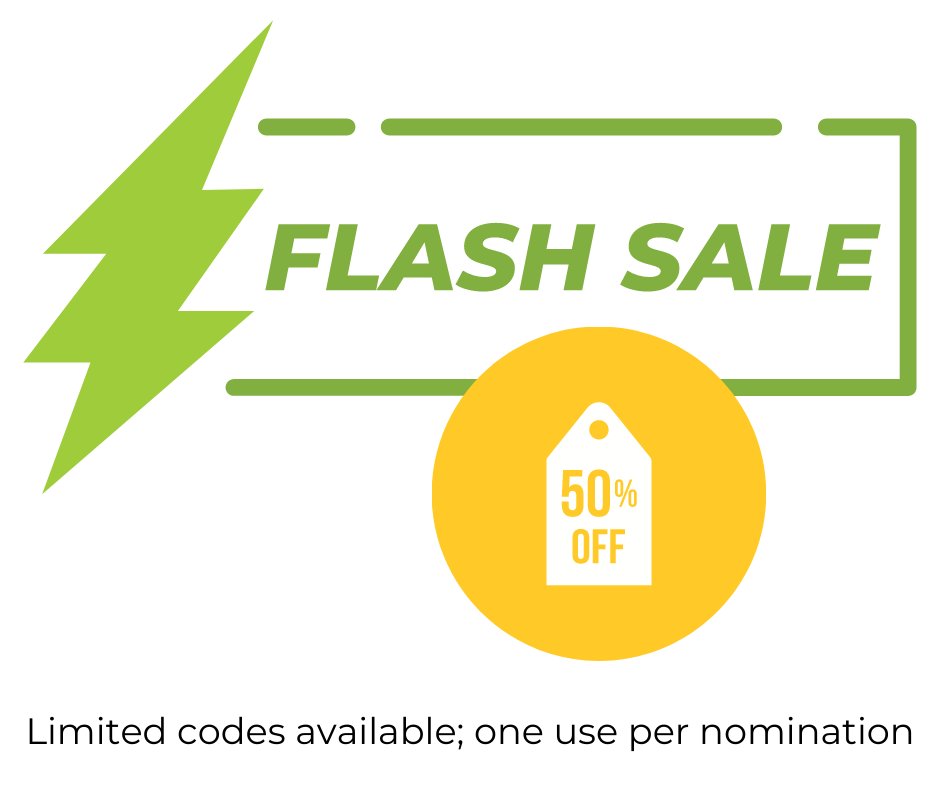 cleanieawards's tweet image. Happy FRI-YAY! Get 50% off submission fees to the #1 #awardsprogram in #cleantech and #cleanenergy TODAY ONLY. Limited codes available! Expires at 5pm EST. One use per nomination. 

#TheCleanieAwards #TheCleanieAwards2021 #AwardSeason #CleanEconomy #Climatetech #Sustainability