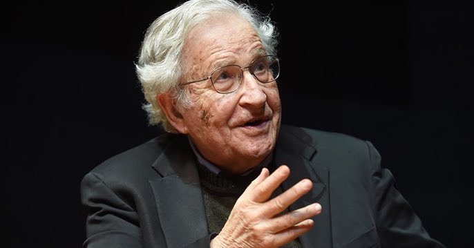 « La véritable éducation consiste à pousser les gens à penser par eux-même. »
Noam Chomsky