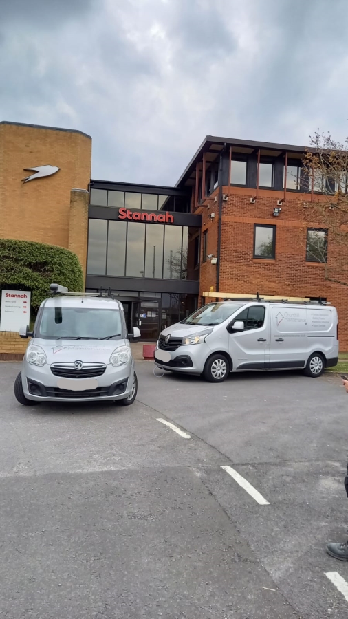 Just completed the new pre installation works for the newly launched Salise W through-floor lift within the client lift demo room Stannah Stairlifts &amp; Homelifts - Domestic Solutions