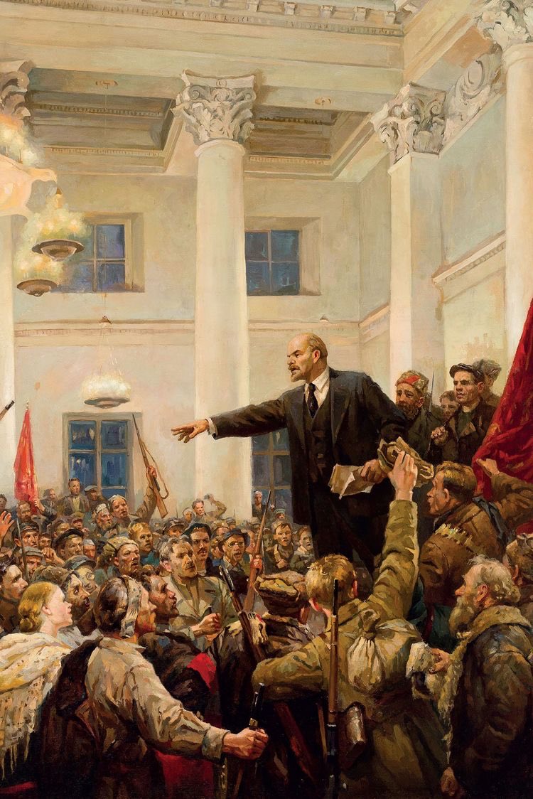 Aux alentours des années 1850 le nihilisme russe se développe et sera le terreau de la révolution marxiste léninisme 70 ans plus tard.